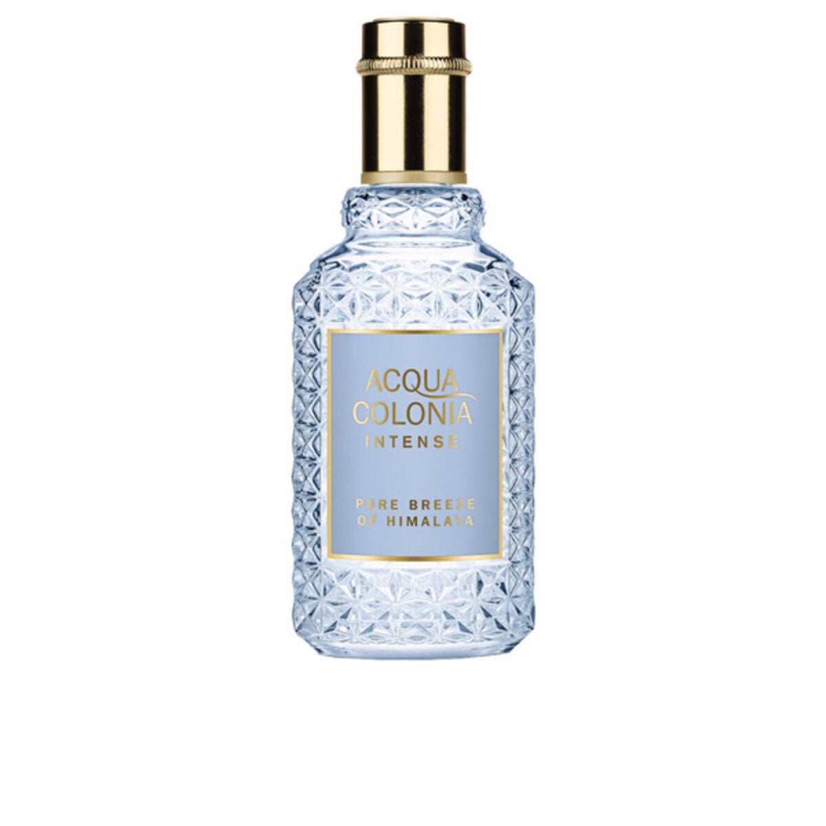 Unisex parfume 4711 ACQUA COLONIA INTENSE PURE BREEZE OF HIMALAYA EDC 50 ml til kvinder produktemballage