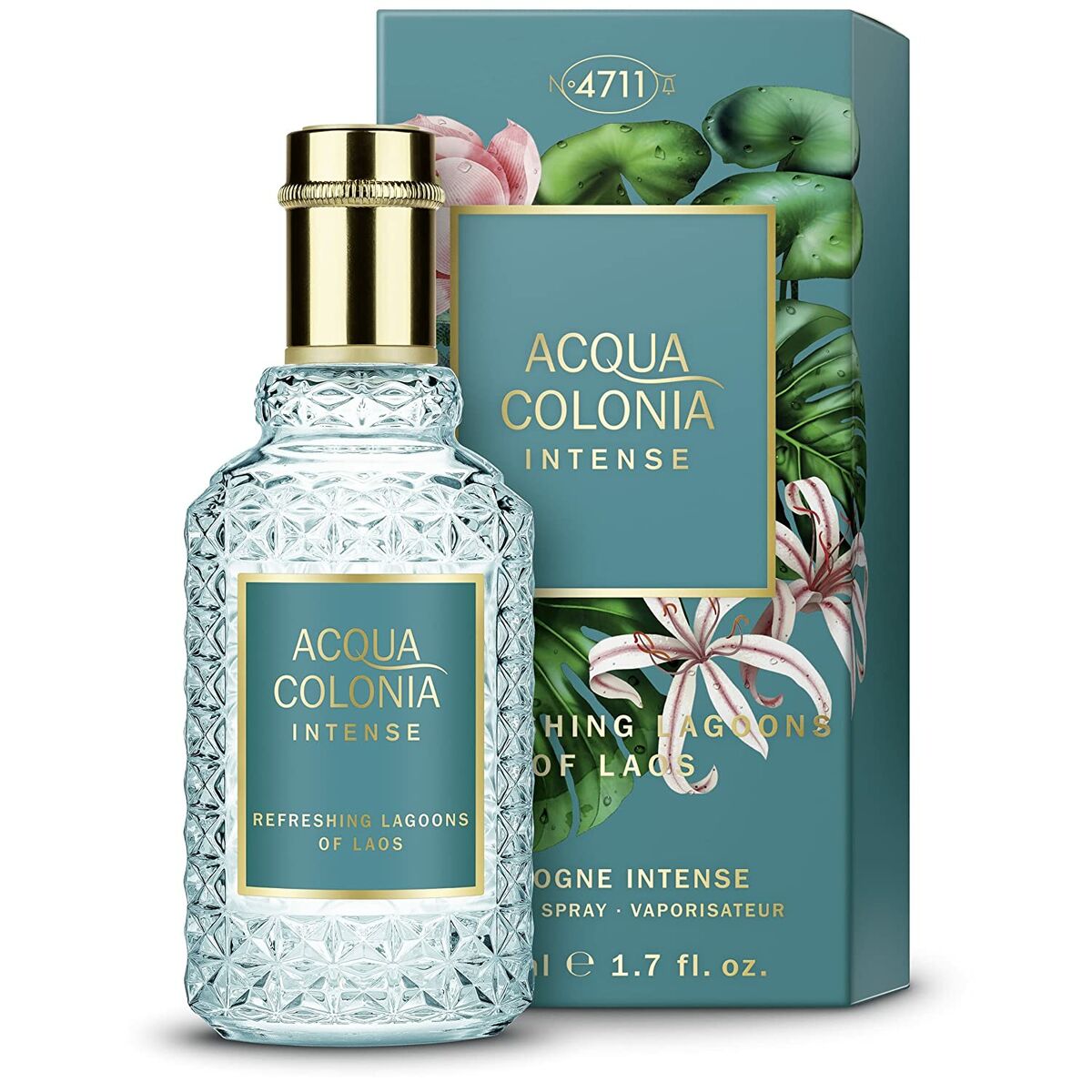 Unisex parfume 4711 EDC 50 ml til kvinder produkt emballage