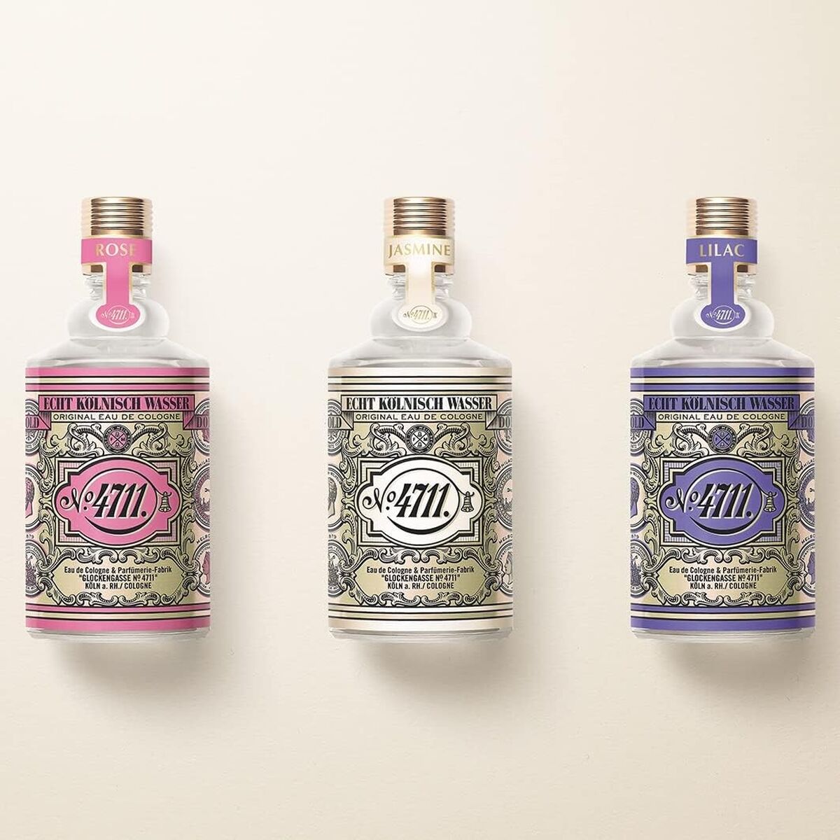 Unisex parfume 4711 FLORAL COLLECTION MAGNOLIA 100 ml produktemballage