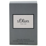 Herreparfume s.Oliver 30 ml til mænd produktemballage