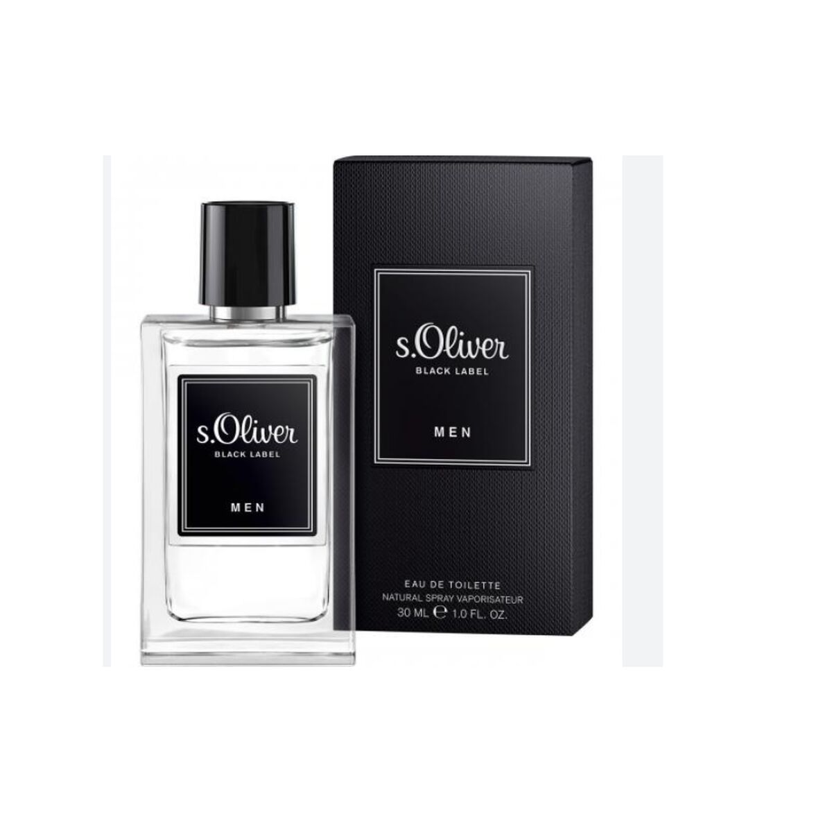 Herreparfume s.Oliver 30 ml til mænd produktemballage