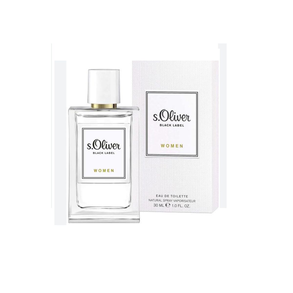 Dameparfume s.Oliver Black Label 30 ml til Dame produkt emballage
