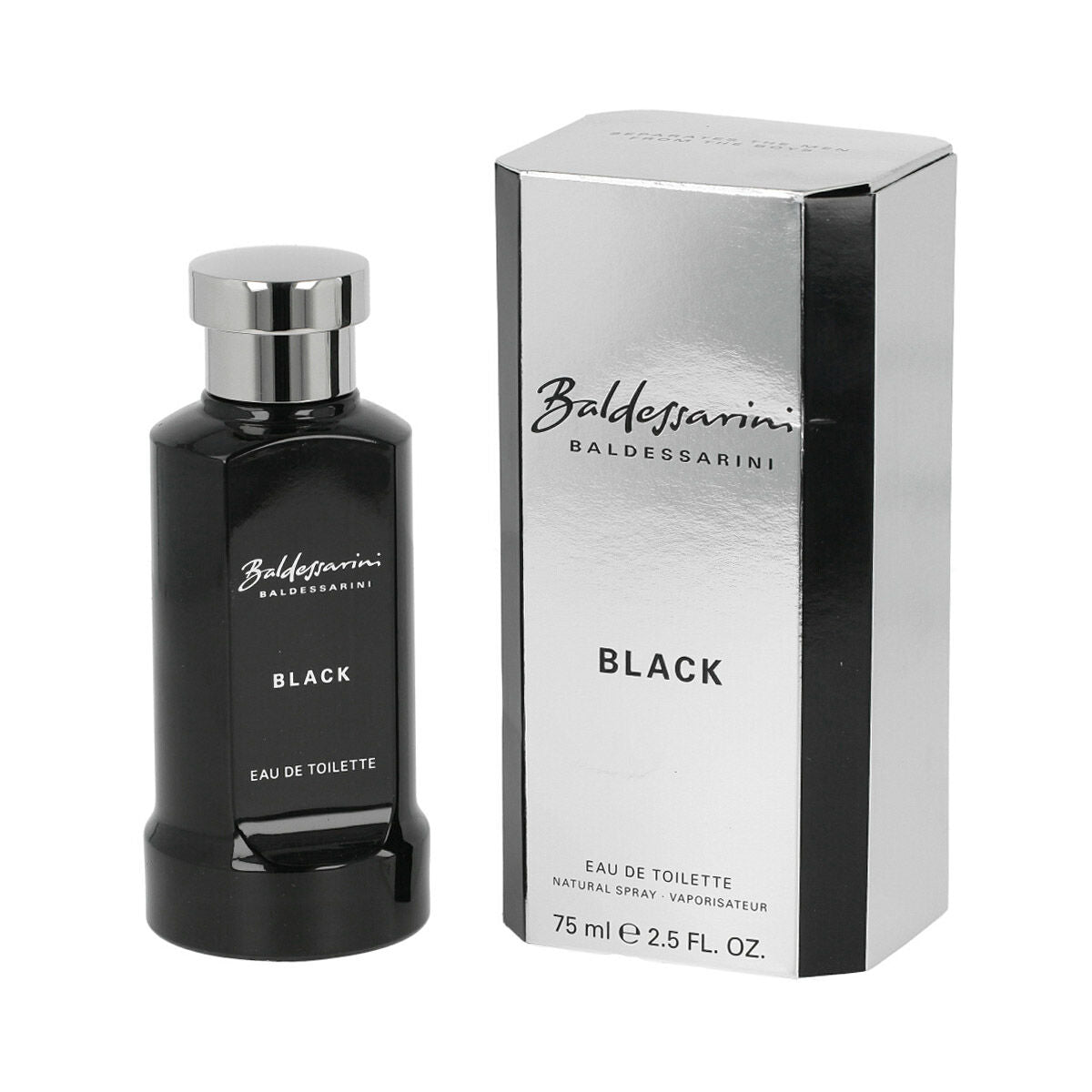Herreparfume Baldessarini sort EDT til mænd flaske
