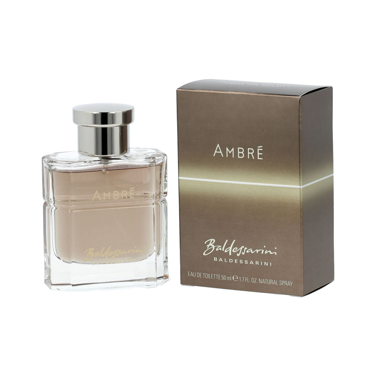 Herreparfume Baldessarini Ambre EDT til mænd flaske