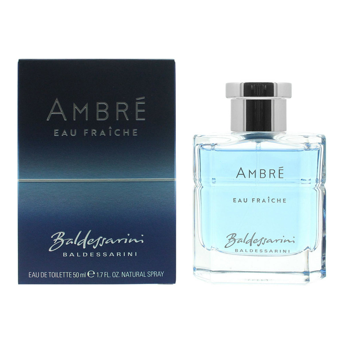 Baldessarini, Ambre, Eau Fraiche, For Men, 50 ml