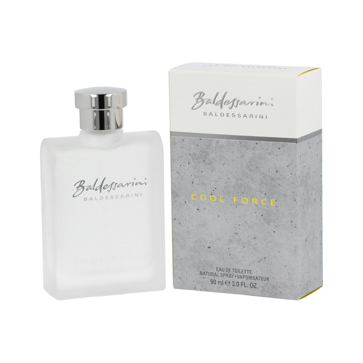 Herreparfume Baldessarini Cool Force EDP EDT til mænd flaske
