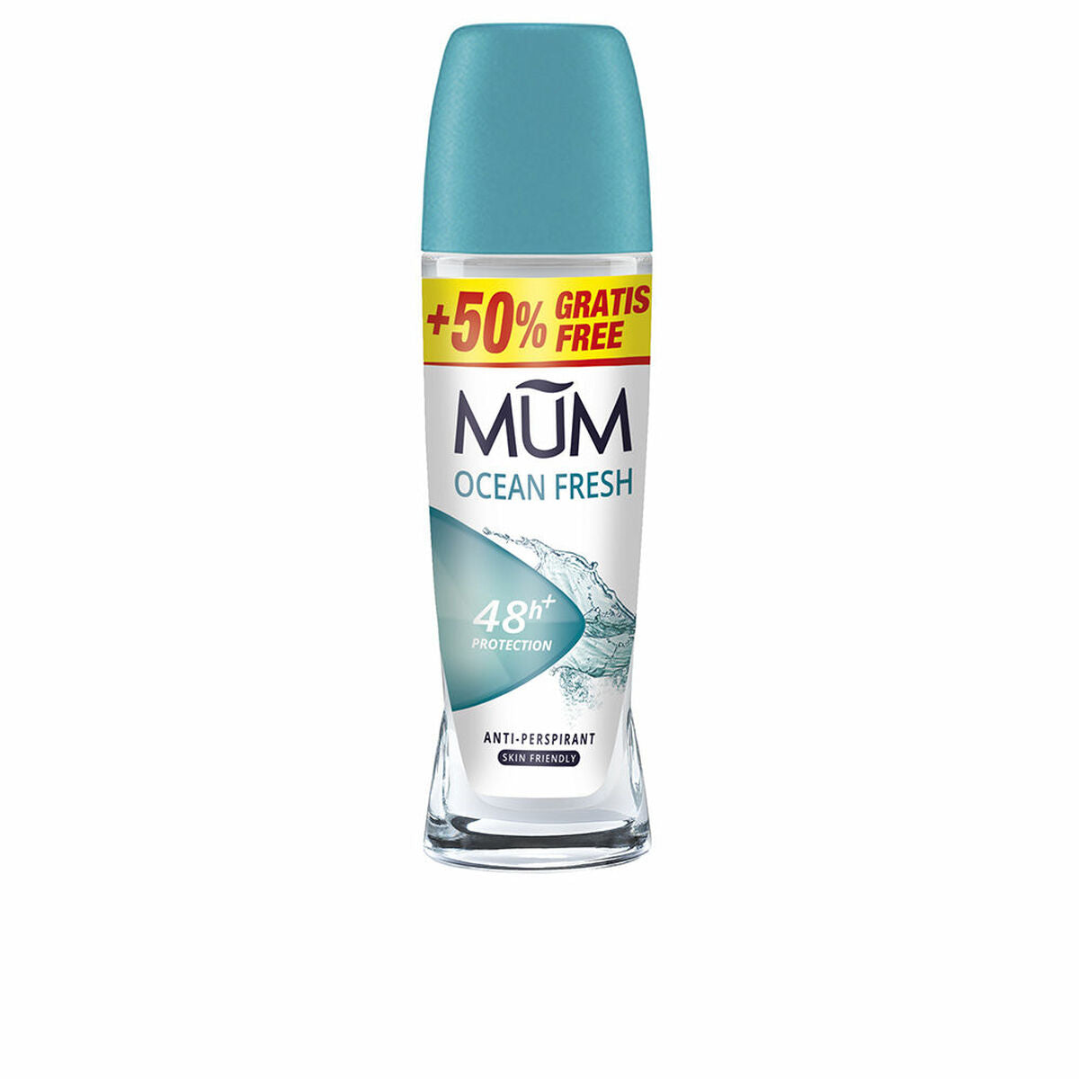 Spray Deodorant Mum OCEAN FRESH 75 ml til Damer produktemballage