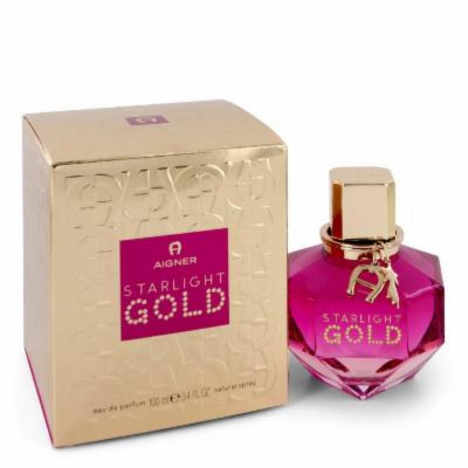 Etienne Aigner, Starlight Gold, Eau De Parfum, For Women, 100 ml
