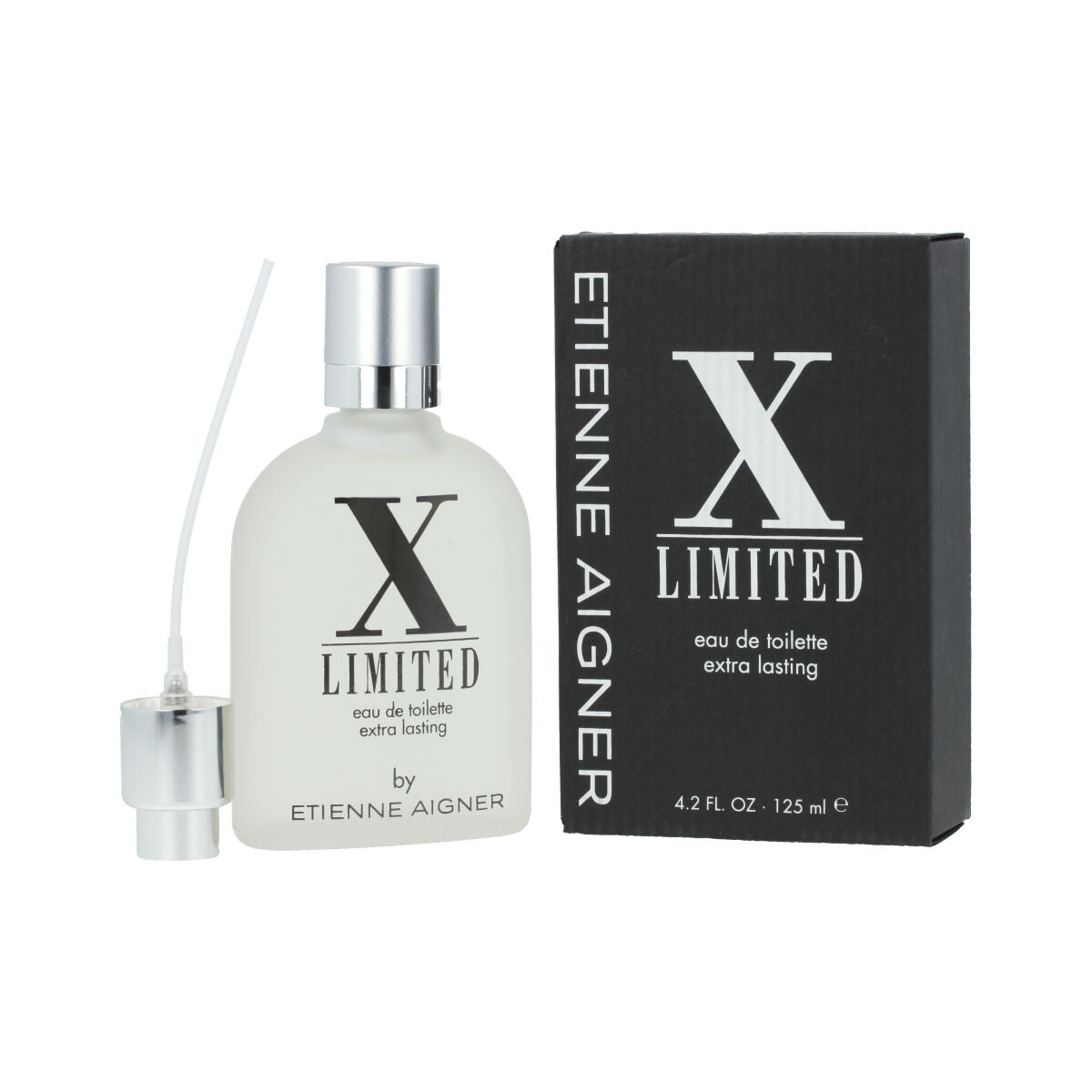Herreparfume Aigner Parfums X Limited EDT 125 ml til mænd flaske