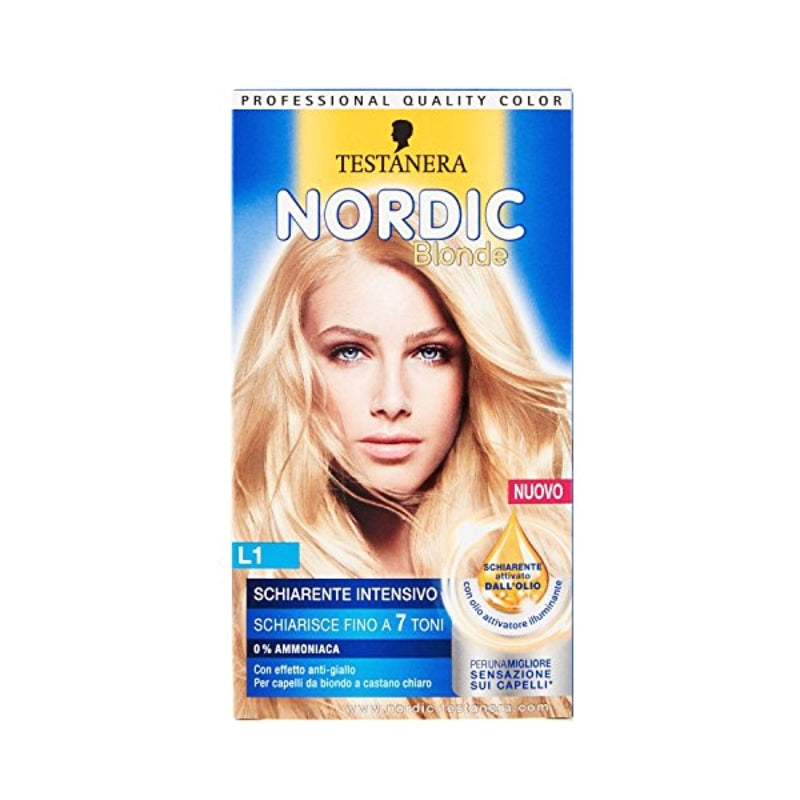 Clarifying Lotion Schwarzkopf Nordic Blonde til kvinder hudplejeemballage