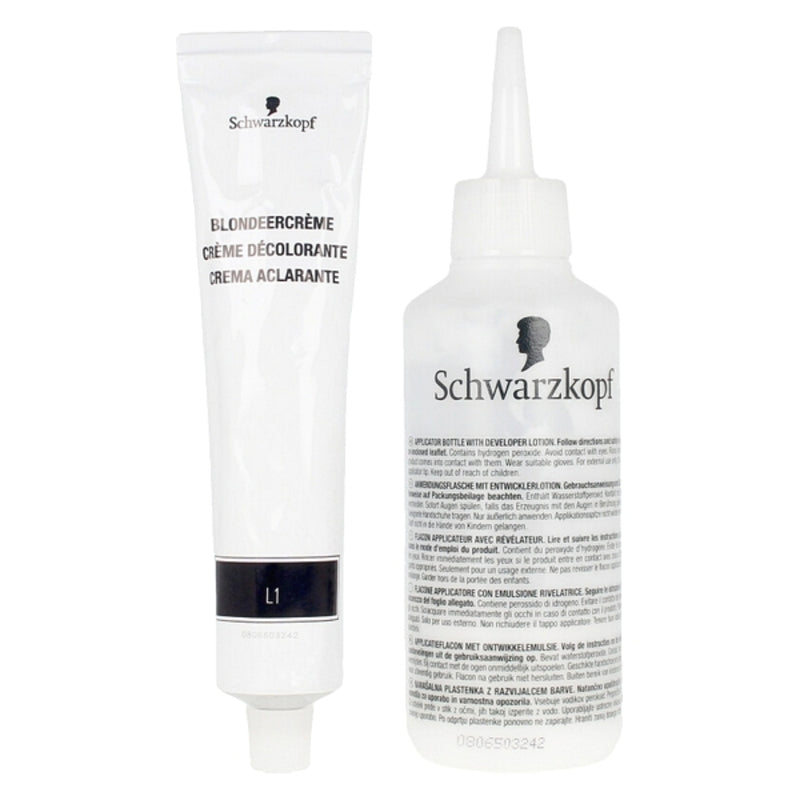 Clarifying Lotion Schwarzkopf Nordic Blonde til kvinder hudplejeemballage