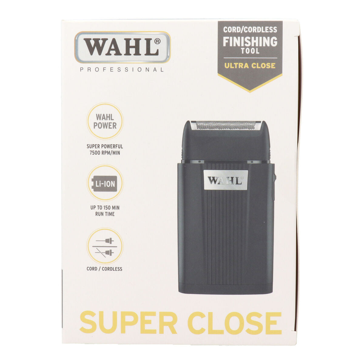 Hårklippere Wahl 3616-0470 produktemballage