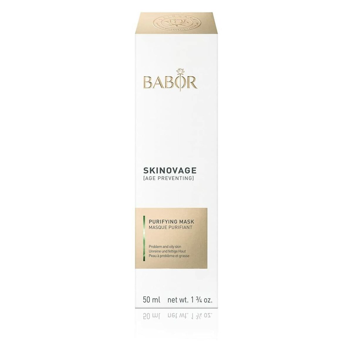 Moisturizing Facial Mask Babor 50 ml til kvinder maske emballage