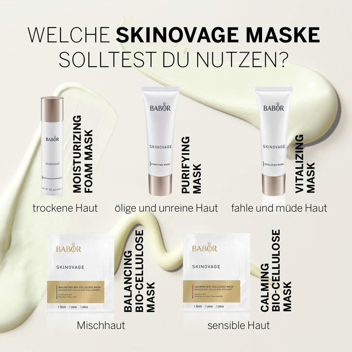 Moisturizing Facial Mask Babor 50 ml til kvinder maske emballage