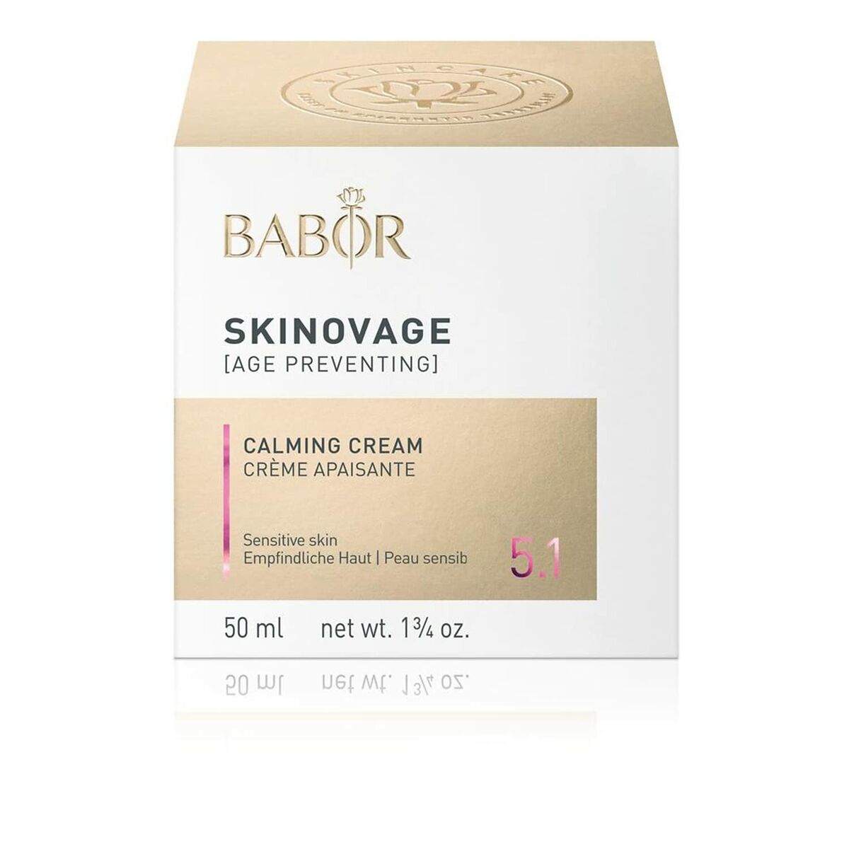 Soothing Cream Babor Skinovage 50 ml til kvinder hudpleje emballage