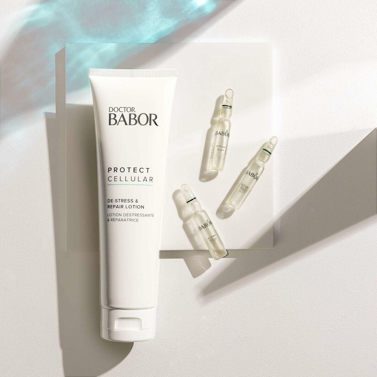 Restorative Cream Babor Doc Pc De-Stress & Repair Loti 150 ml til kvinder hudpleje emballage