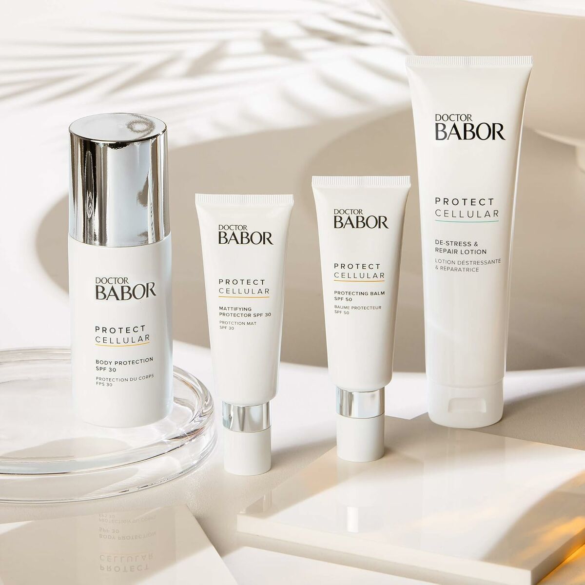 Restorative Cream Babor Doc Pc De-Stress & Repair Loti 150 ml til kvinder hudpleje emballage