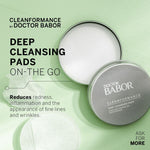 Make Up Remover Wipes Babor Doc Clean Deep Cleansing 20 Units produktemballage