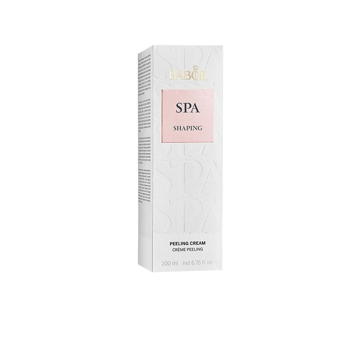Exfoliating Cream Babor Shaping Peeling Cream 200 ml hudplejeemballage