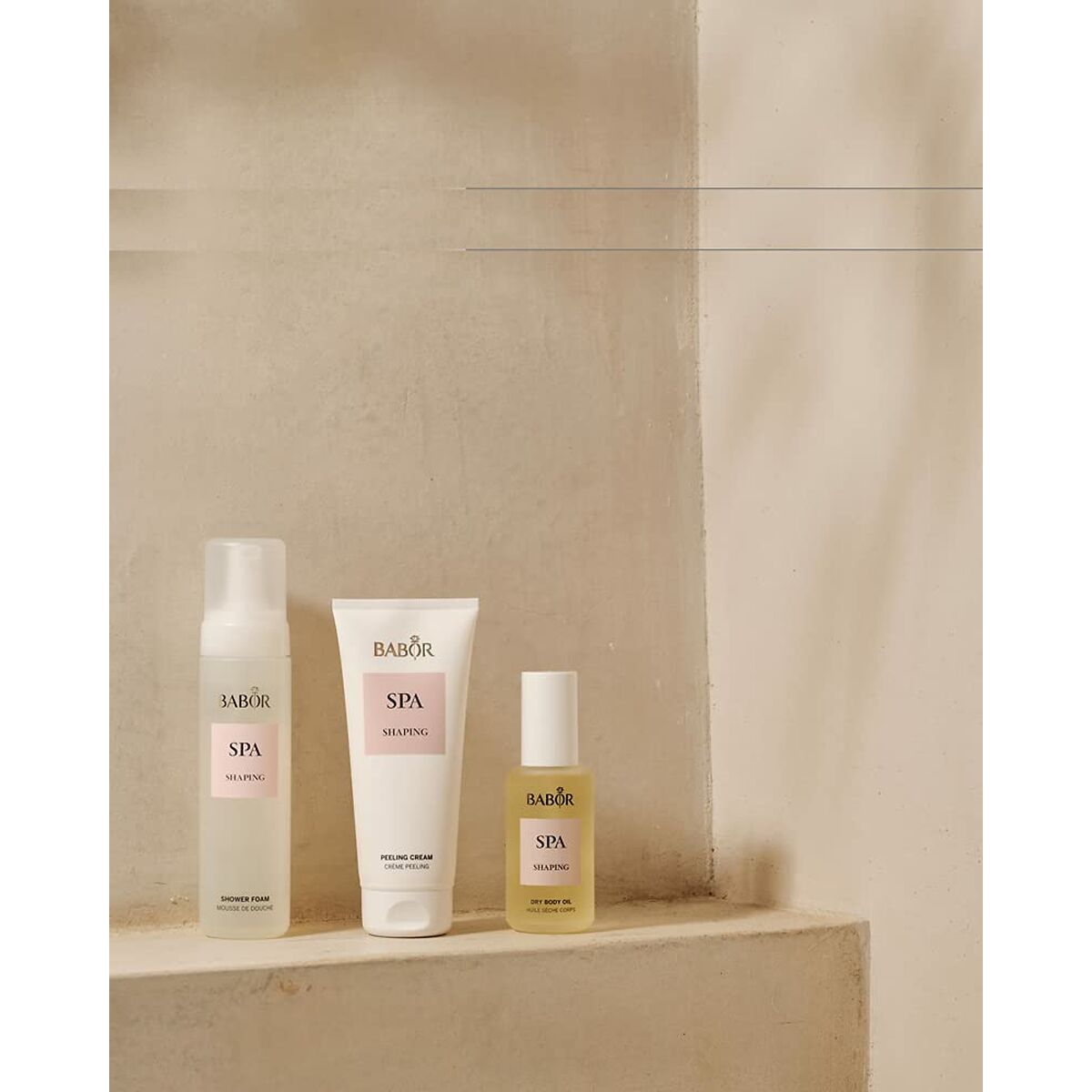 Exfoliating Cream Babor Shaping Peeling Cream 200 ml hudplejeemballage