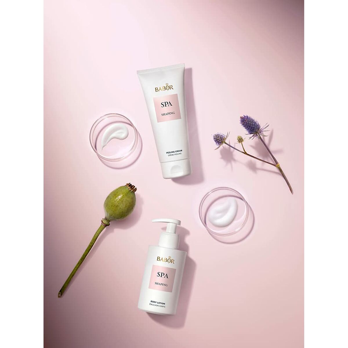 Exfoliating Cream Babor Shaping Peeling Cream 200 ml hudplejeemballage