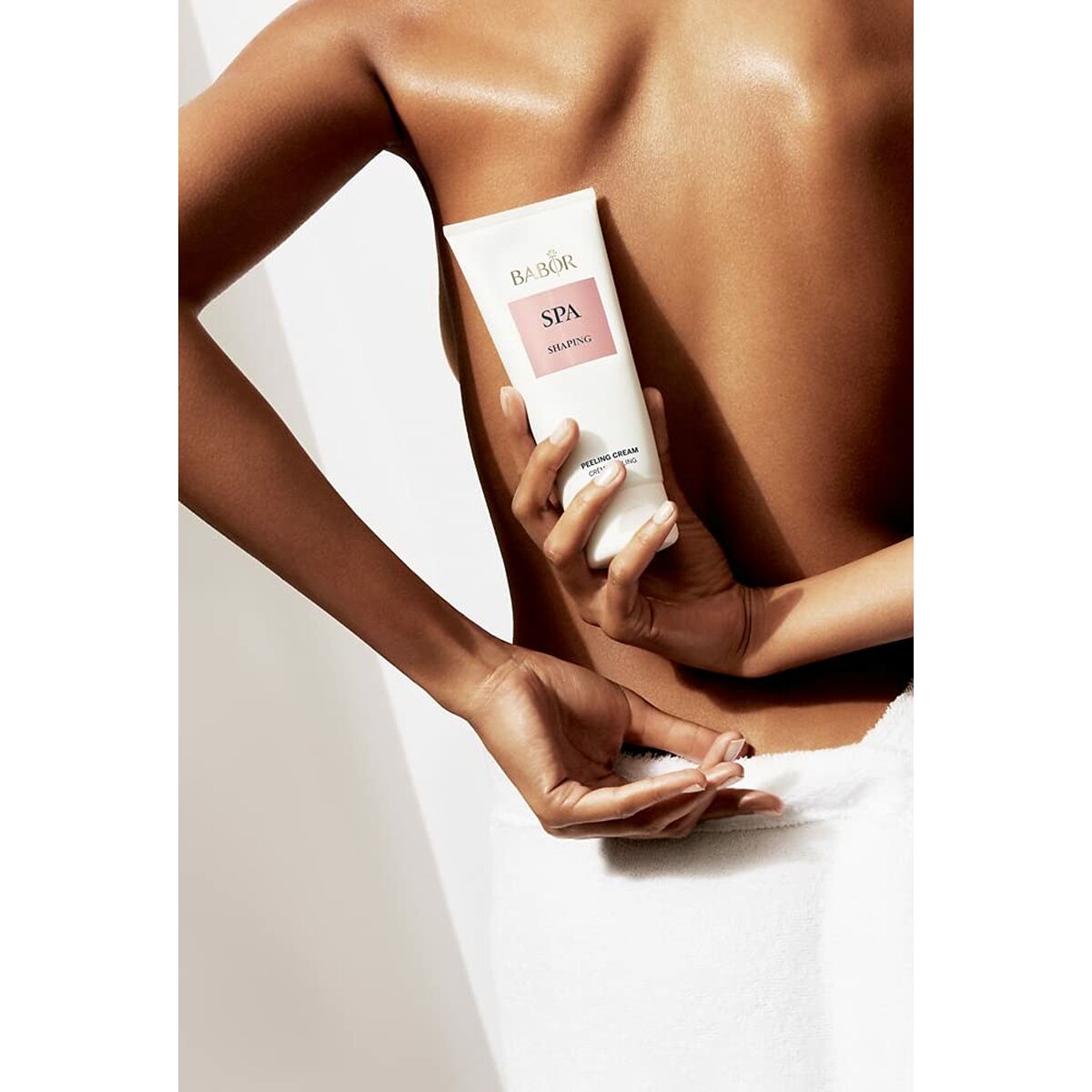 Exfoliating Cream Babor Shaping Peeling Cream 200 ml hudplejeemballage