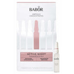 Anti-Rynke Serum Babor Active Night Ampuller til kvinder serumflaske