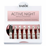 Anti-Rynke Serum Babor Active Night Ampuller til kvinder serumflaske