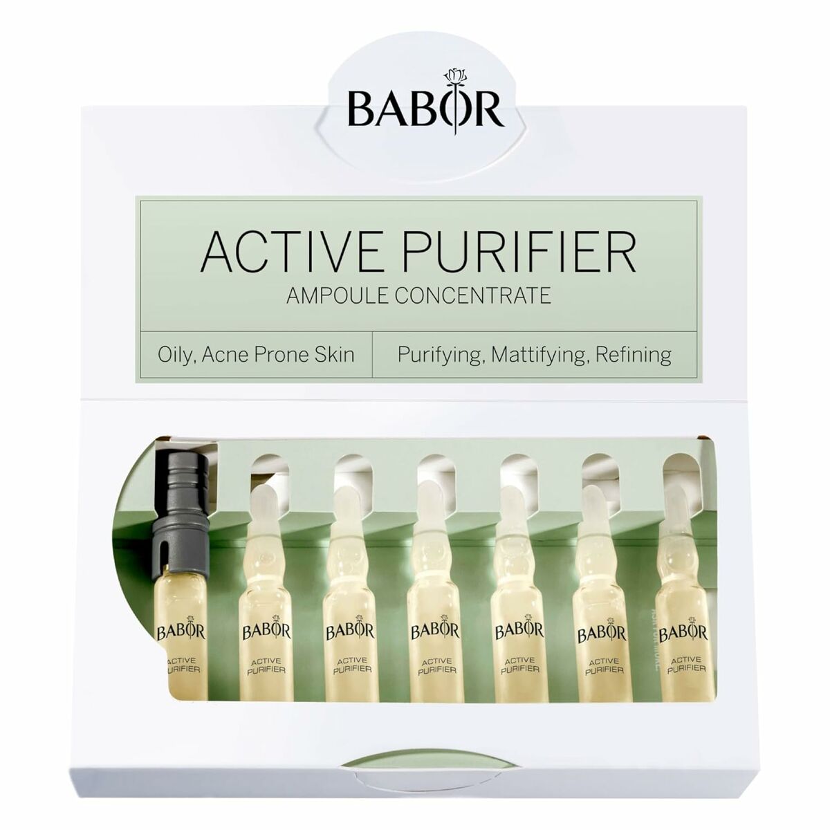Ampuller Babor Active Purifier 7 X 2 7x 2 ml til Dame produktemballage