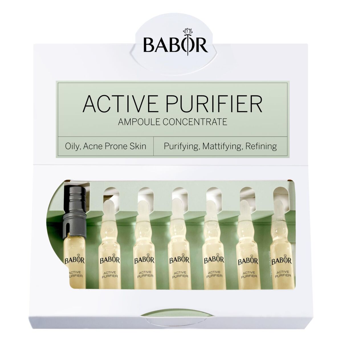 Ampuller Babor Active Purifier 7 X 2 7x 2 ml til Dame produktemballage