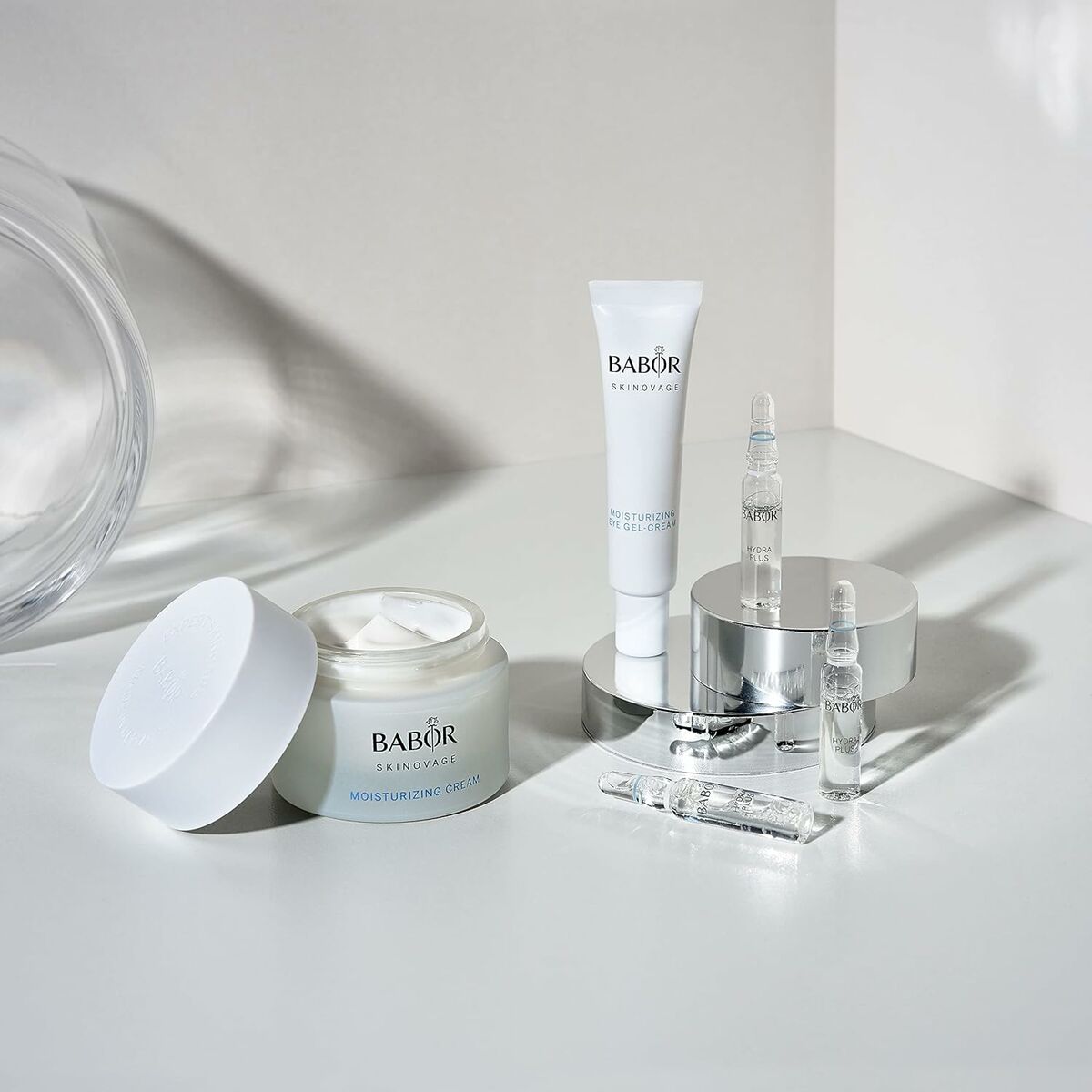 Anti-ageing creme til øjenområdet Babor Skinovage 15 ml til kvinder hudpleje emballage