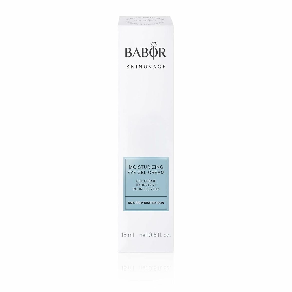 Anti-ageing creme til øjenområdet Babor Skinovage 15 ml til kvinder hudpleje emballage