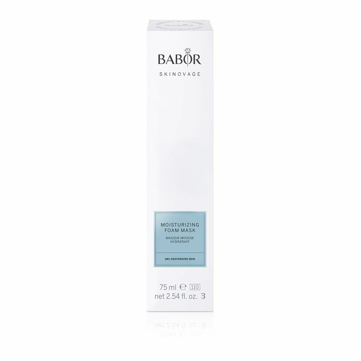 Cleansing Foam Babor Skinovage 75 ml produktemballage