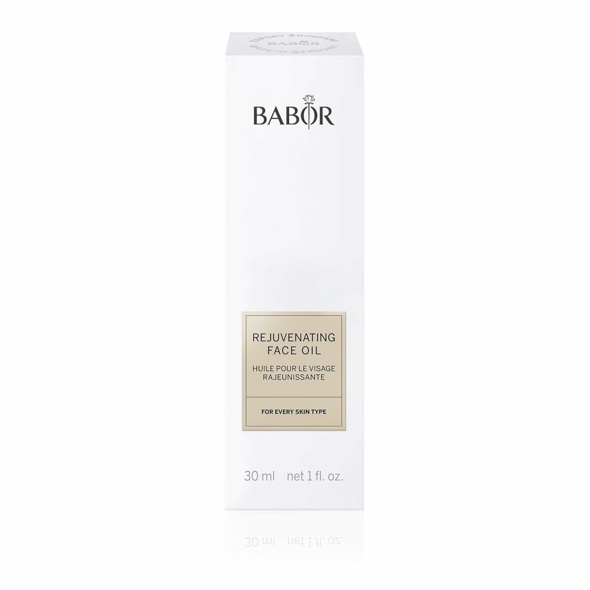 Facial Oil Babor Rejuvenating Face Oil 30 ml produktemballage