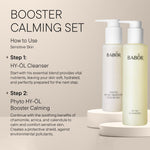 Ansigtsrensende gel Babor Phyto Hyol Booster Calming 100 ml til kvinder hudplejeemballage