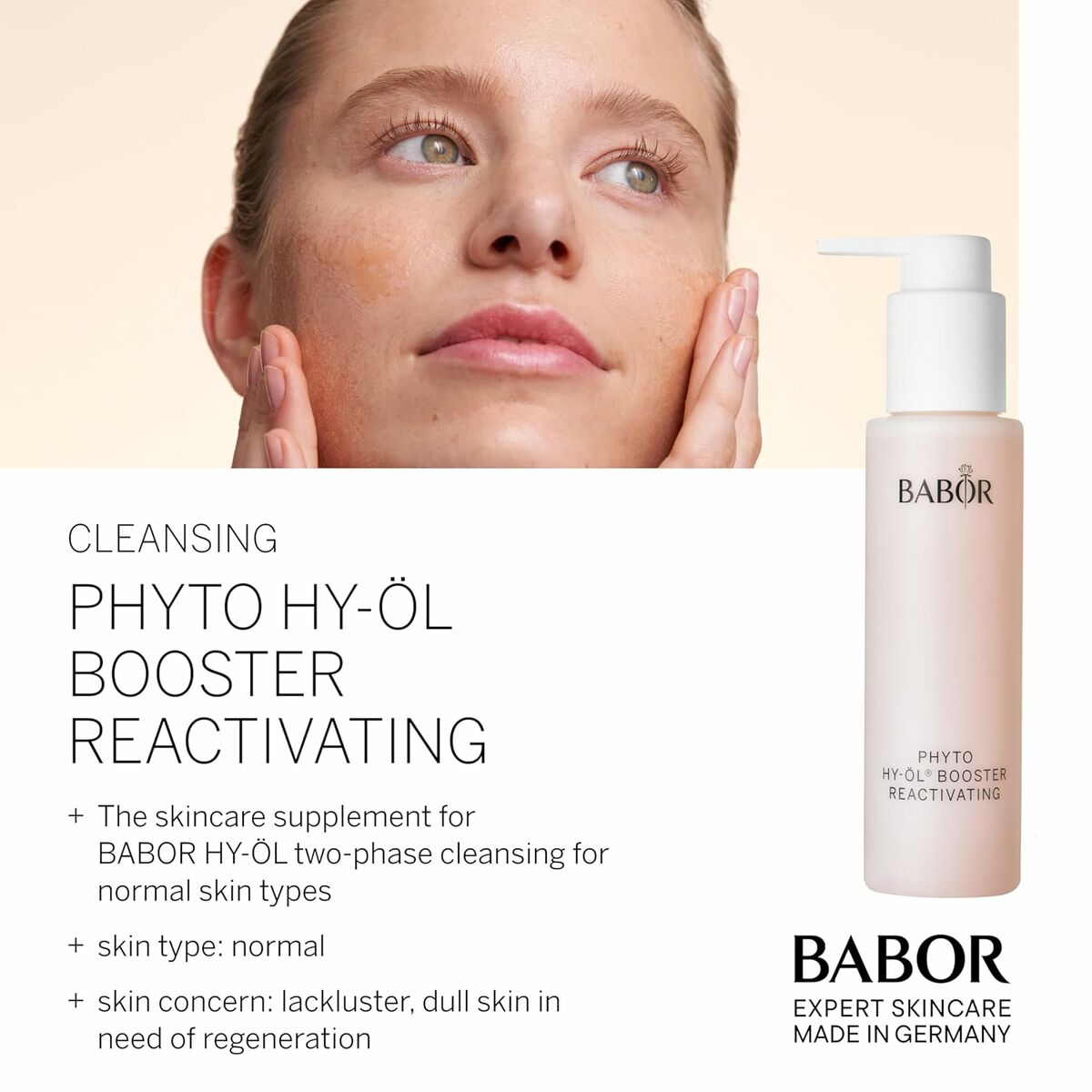 Facial Serum Babor Phyto Hy Ol Booster Reactivating 100ml serumflaske