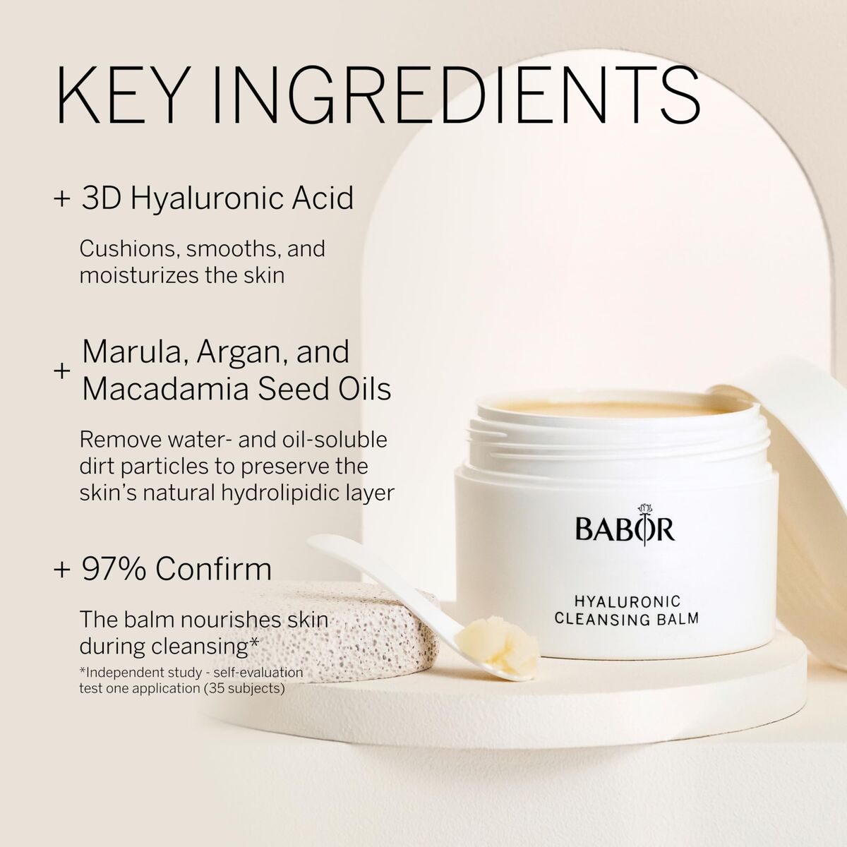 Moisturizing Balm Babor Hyaluronic 150 ml hudplejeemballage