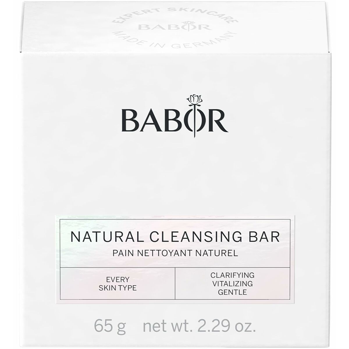 Facial Exfoliator Babor 65 g til kvinder produkt emballage