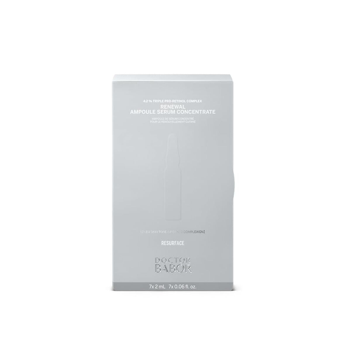 Facial Serum Babor Renewal 7 x 2 ml Ampuller serumflaske