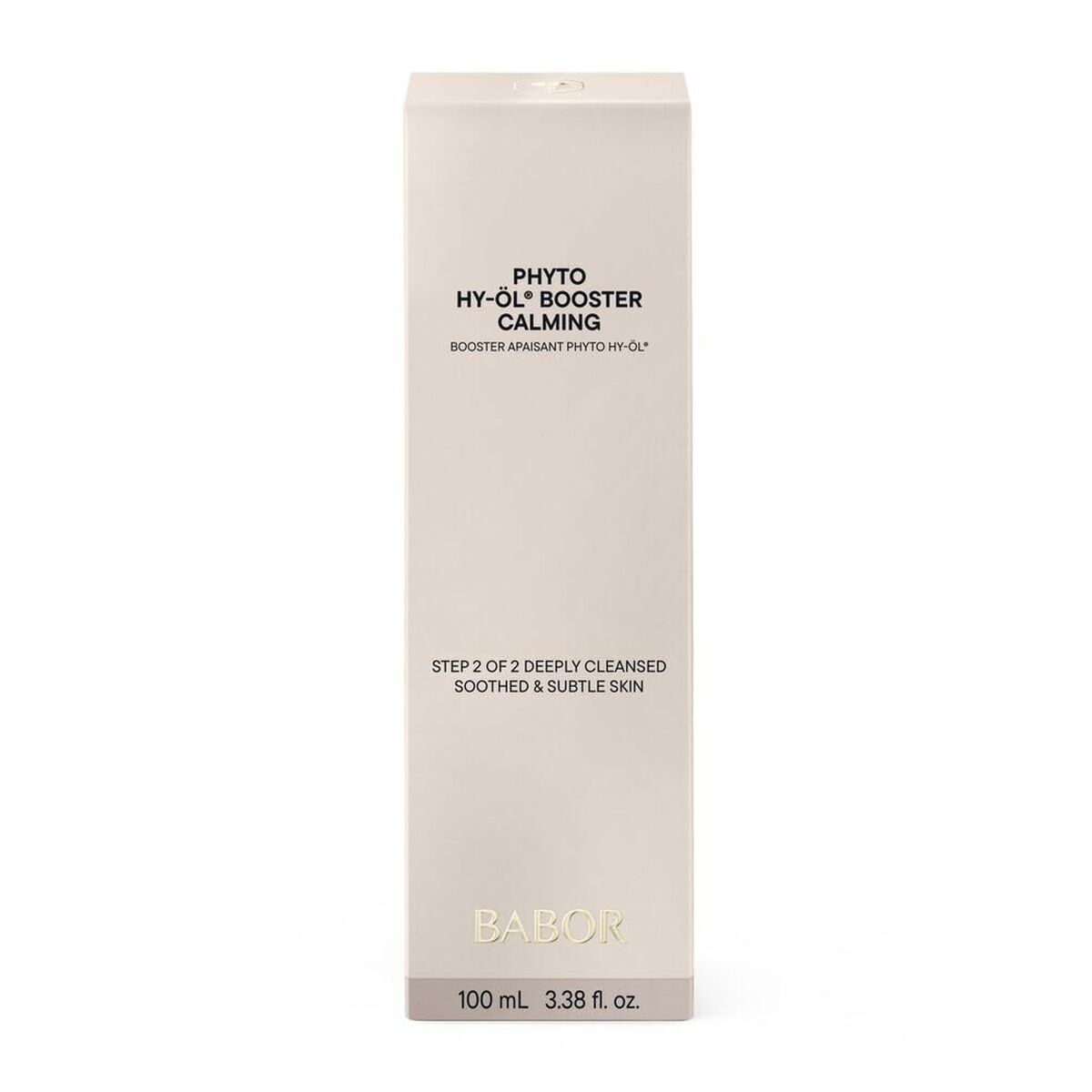 Morgenkåbe Babor PHYTO HY-ÖL 100 ml produktemballage