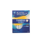 Tampax PEARL produktemballage