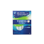 Bath Gel Tampax PEARL (18 enheder) til kvinders hudplejeemballage