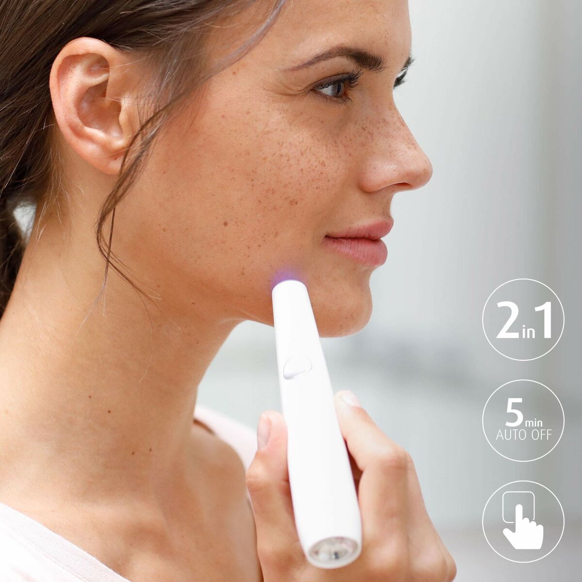 LED Phototherapy Pen Medisana DC 300 produktemballage