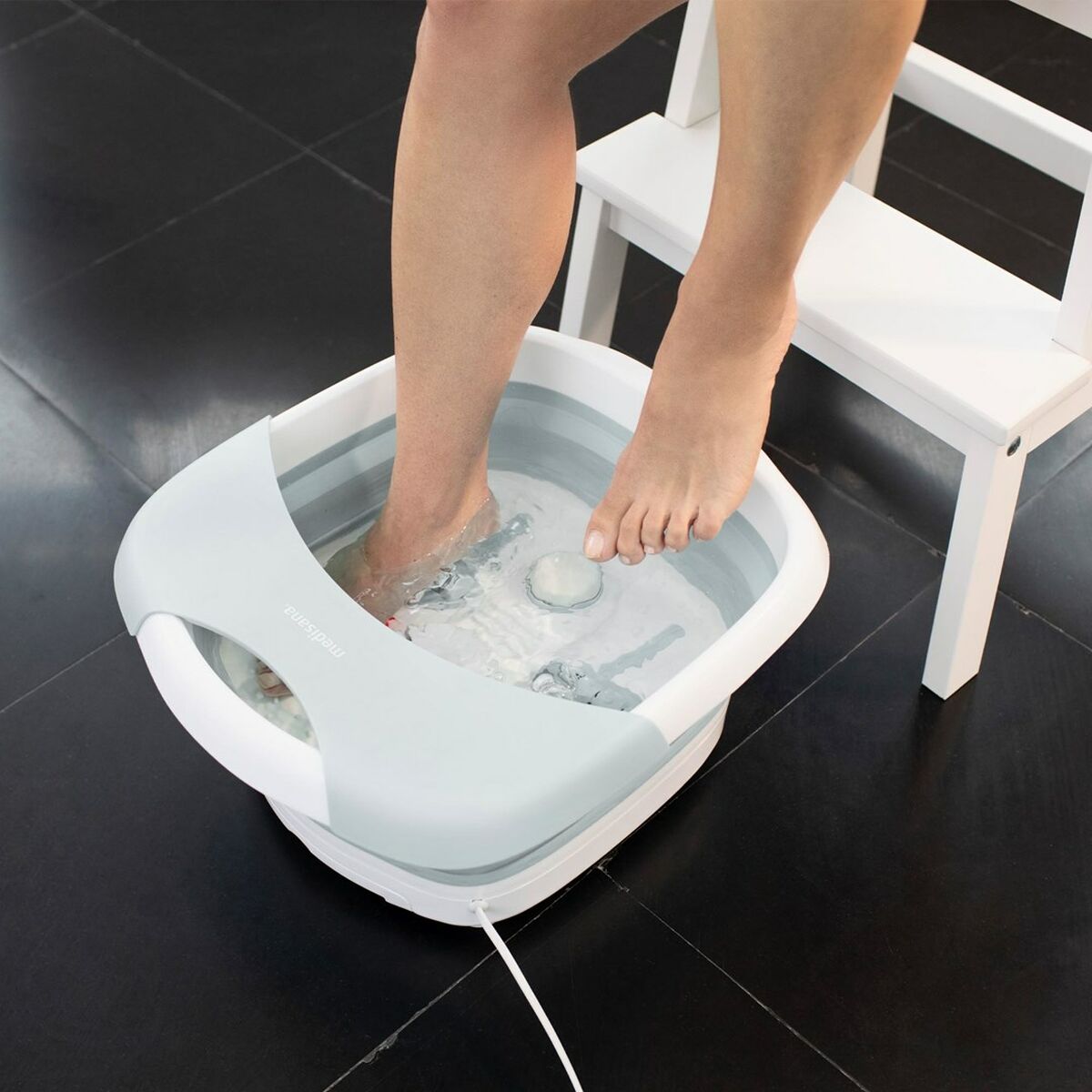 Fodmassager Medisana FS 886 produktemballage