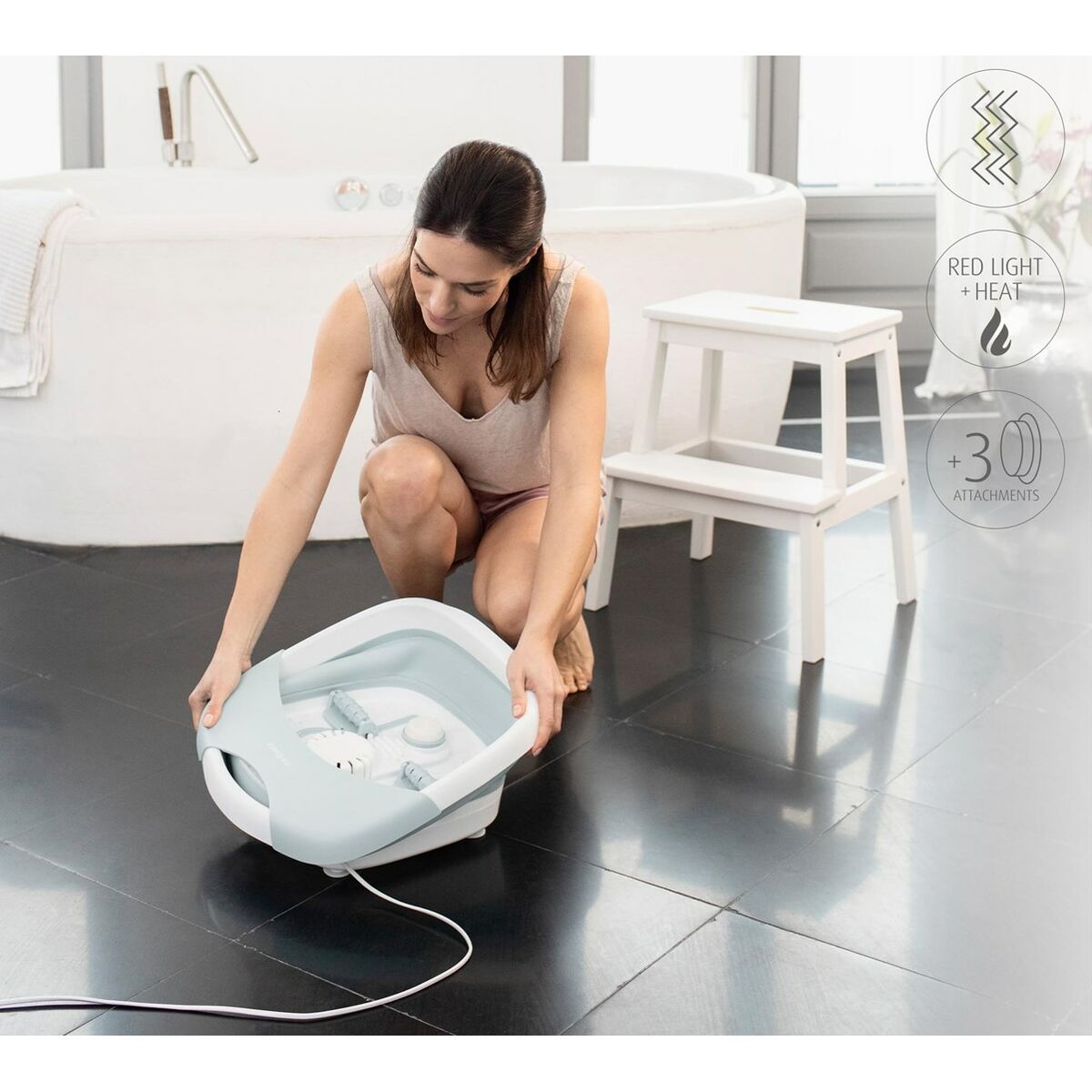 Fodmassager Medisana FS 886 produktemballage