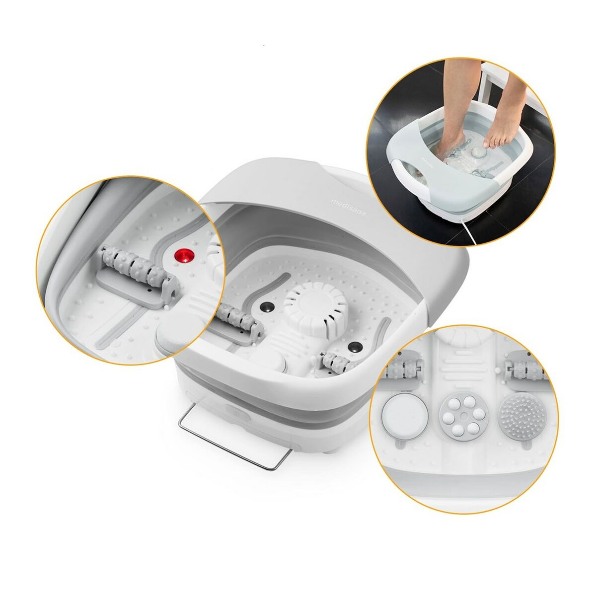 Fodmassager Medisana FS 886 produktemballage