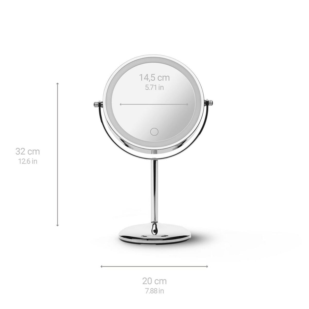 Mirror Medisana Chrome produktemballage