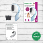 Ansigtsrensebørste Medisana produktemballage
