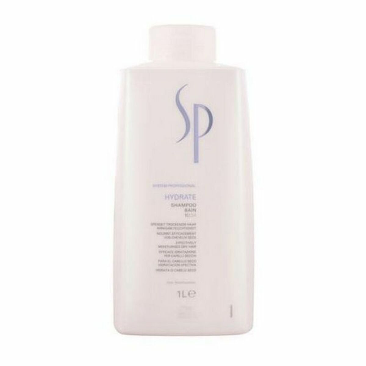 Shampoo Hydrate Wella Sp Hydrate (1000 ml) til kvinder shampooflaske