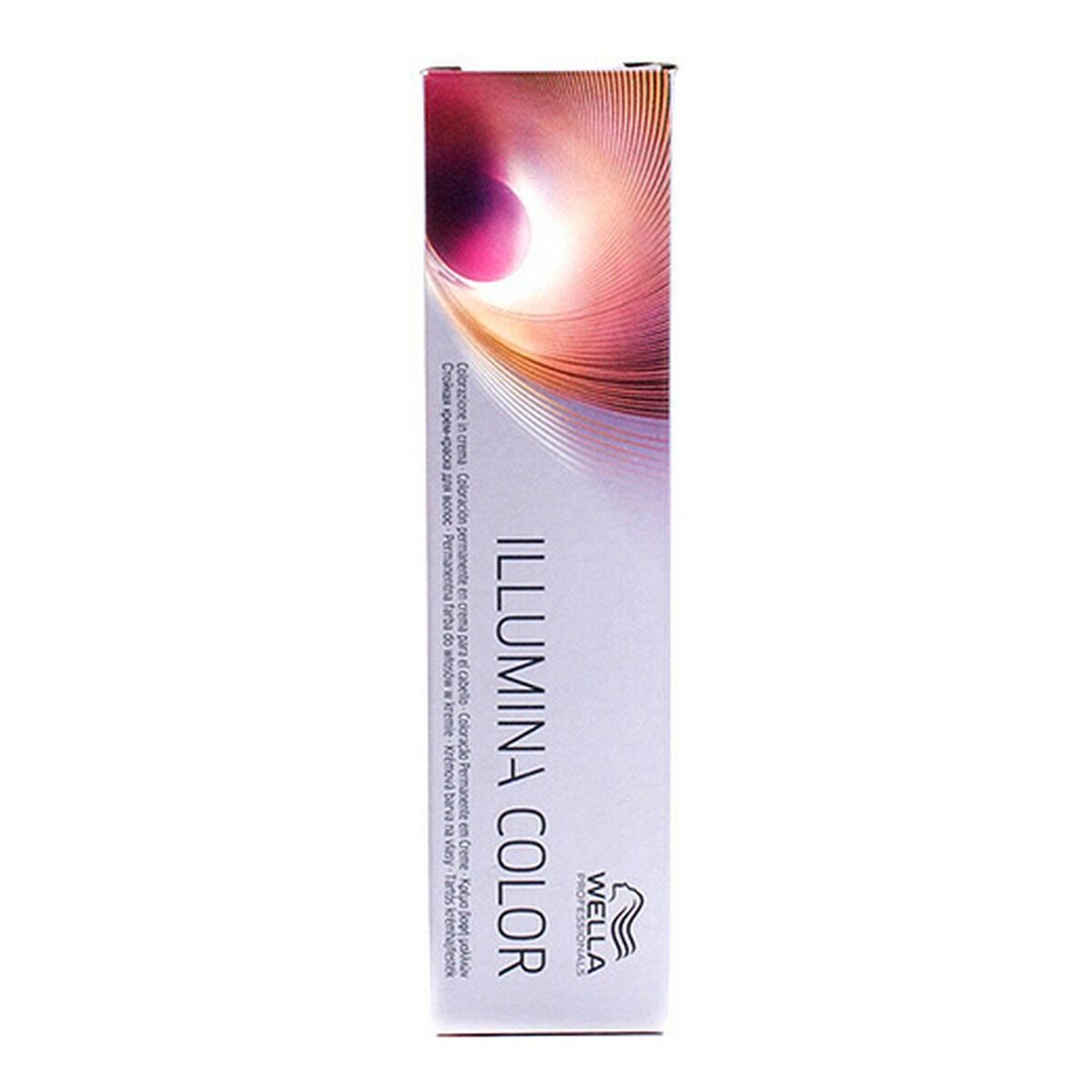 Permanent Dye Illumina Color Wella Nº 535 (60 ml) til Dame-produktemballage